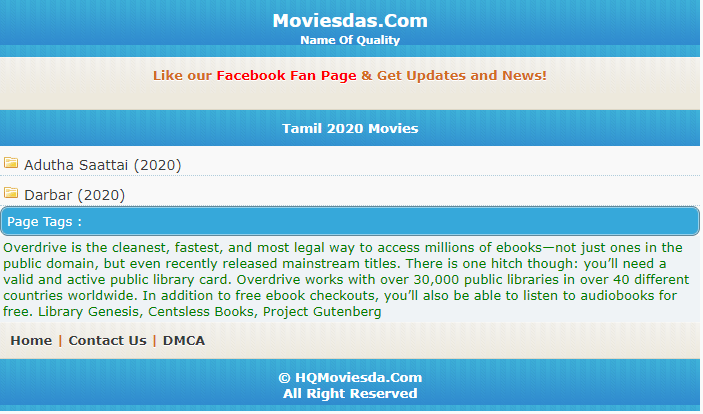 Isaimini 2020- Latest Hollywood, Tamil HD Movies