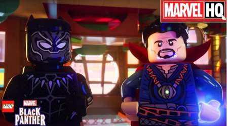 LEGO Marvel Super Heroes: Black Panther (2018) Full Hindi Dubbed Movie