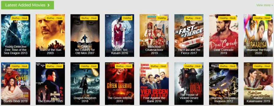 Rdxhd on sale movies online