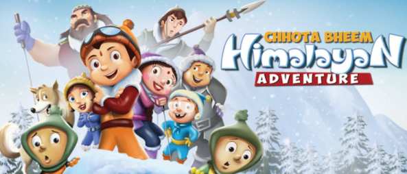 chhota bheem himalayan adventure cast